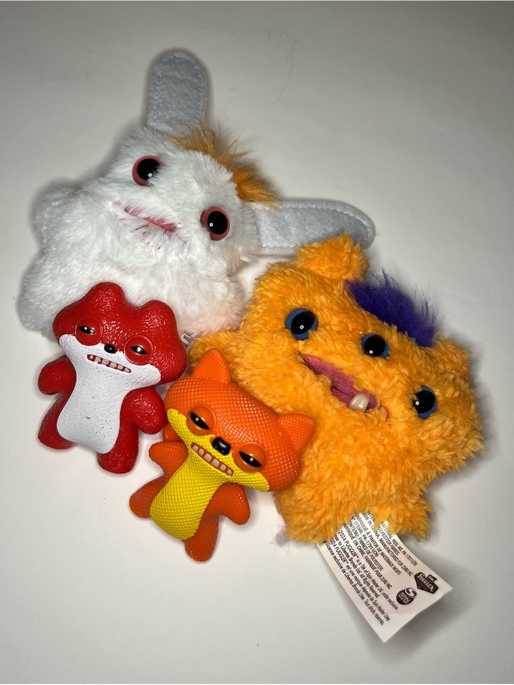 Set Fuggler Plush & Vinyl Collectibles